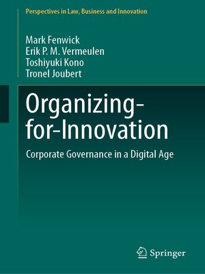 cover image of Organizing-for-Innovation